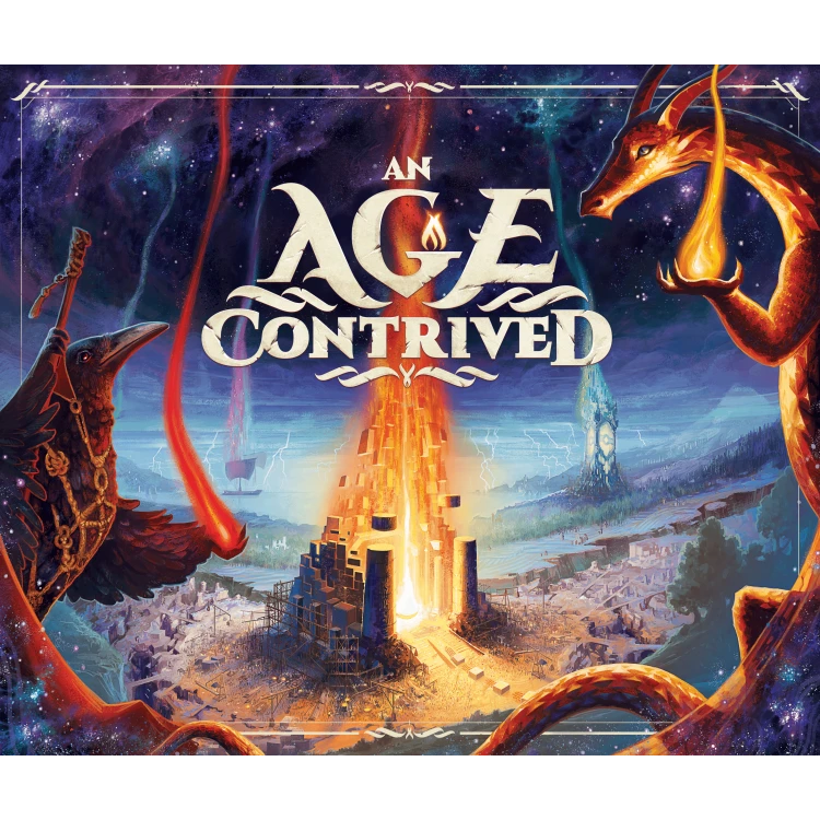 KS An Age Contrived-Collector's Edition All Board Games, Kickstarters, Imported Games, KS Games In Stock, All Products image