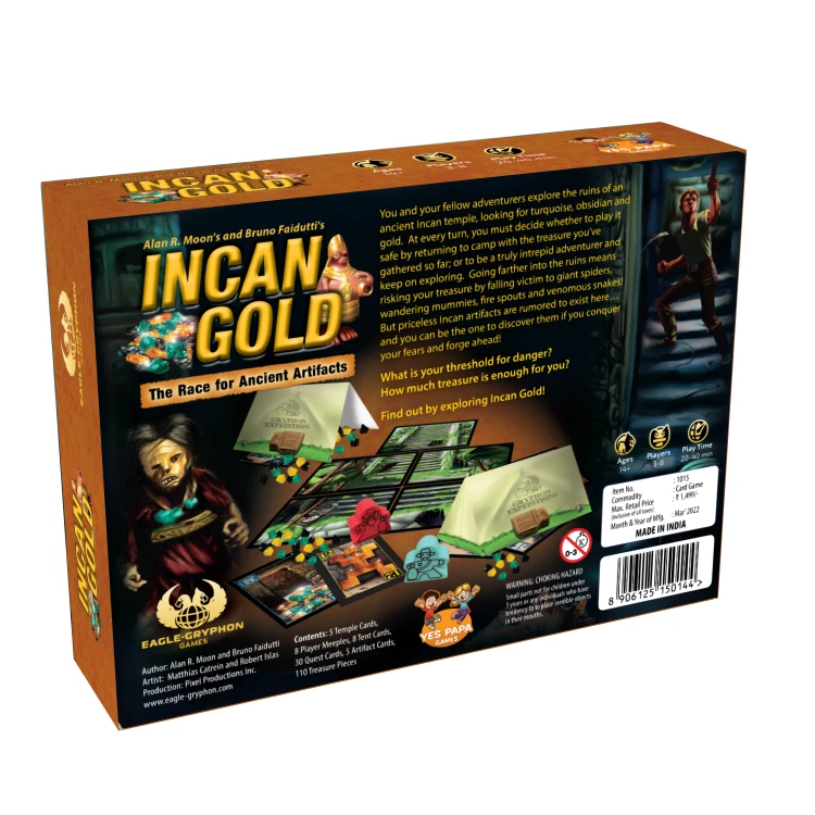 Incan Gold image