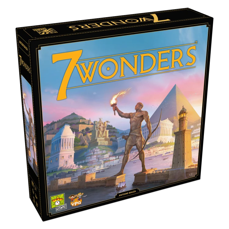 7 wonders (Second Edition) Imported Games, Spiel des Jahres, For Cafe, 2- Next 21 to 50 Games, All Products image