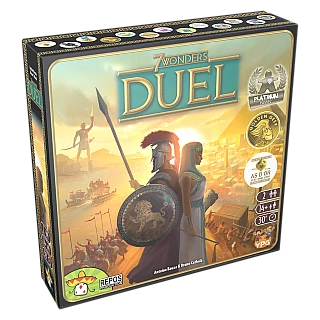 7 Wonders Duel | Board Games India
