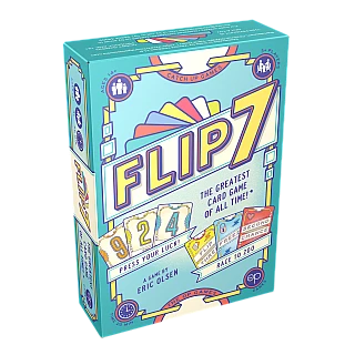 flip 7 card sleeve size Ryker