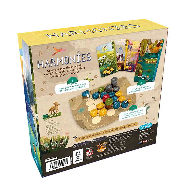 Harmonies All Board Games, On Sale !, Published Games, Imported Games, Imported, All Products image