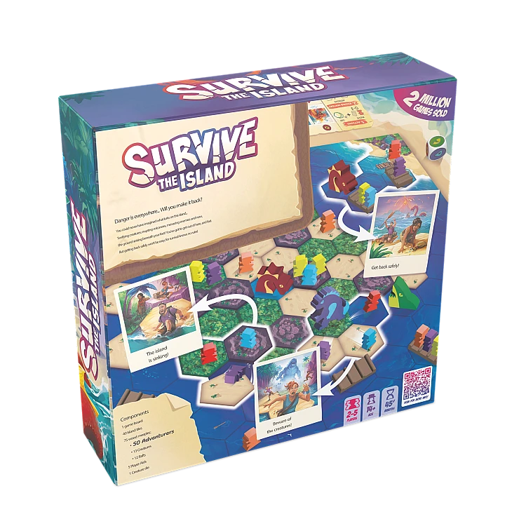Survive The Island Our Games, Published Games, On demand, Imported Games, All Products image
