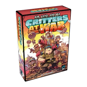 Air, Land & Sea: Critters at War