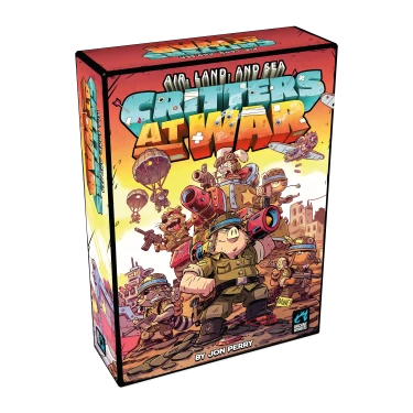 Air, Land & Sea: Critters at War