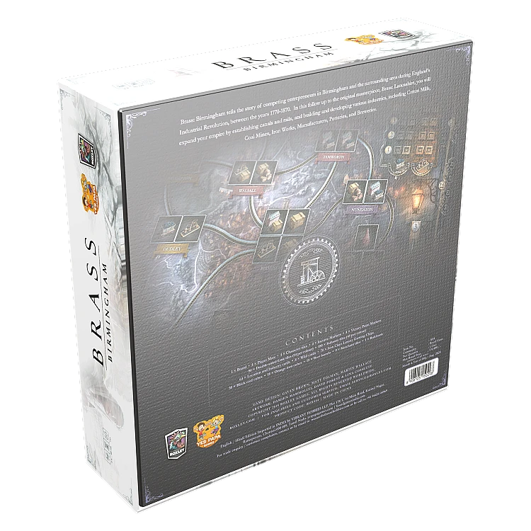 Brass-Birmingham deluxe English / Hindi Edition image