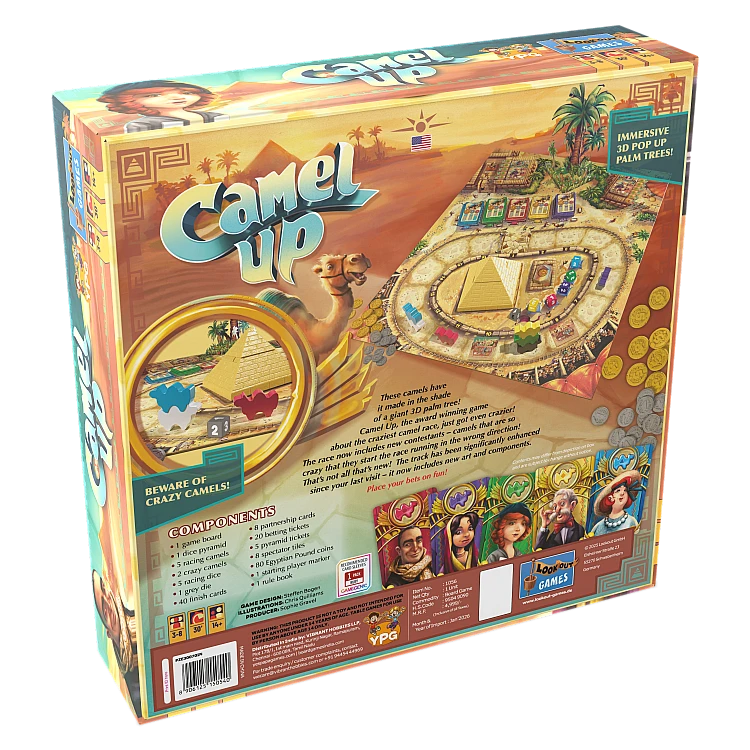 Camel Up (Second Edition) image