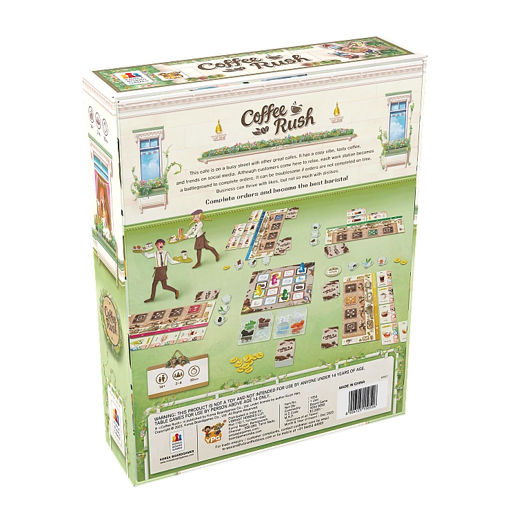 Coffee Rush On demand, Imported Games, All Products image