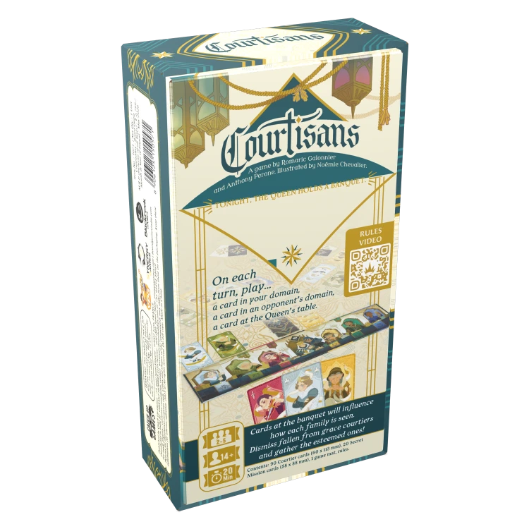 Courtisans image