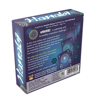 sleeve for social security card Hanabi Card Game with Black Powder Expansion and Playing Cards Holder –  Pixiss main image 1