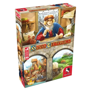 Hansa Teutonica Big Box
