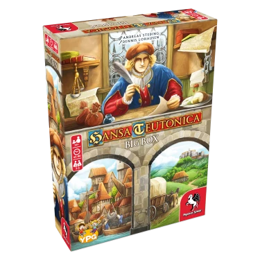 Hansa Teutonica Big Box
