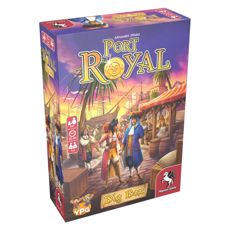 Port Royal: Big Box Board Games, On demand, Imported Games, For Cafe, 3- Next 51 to 100 Games, All Products image