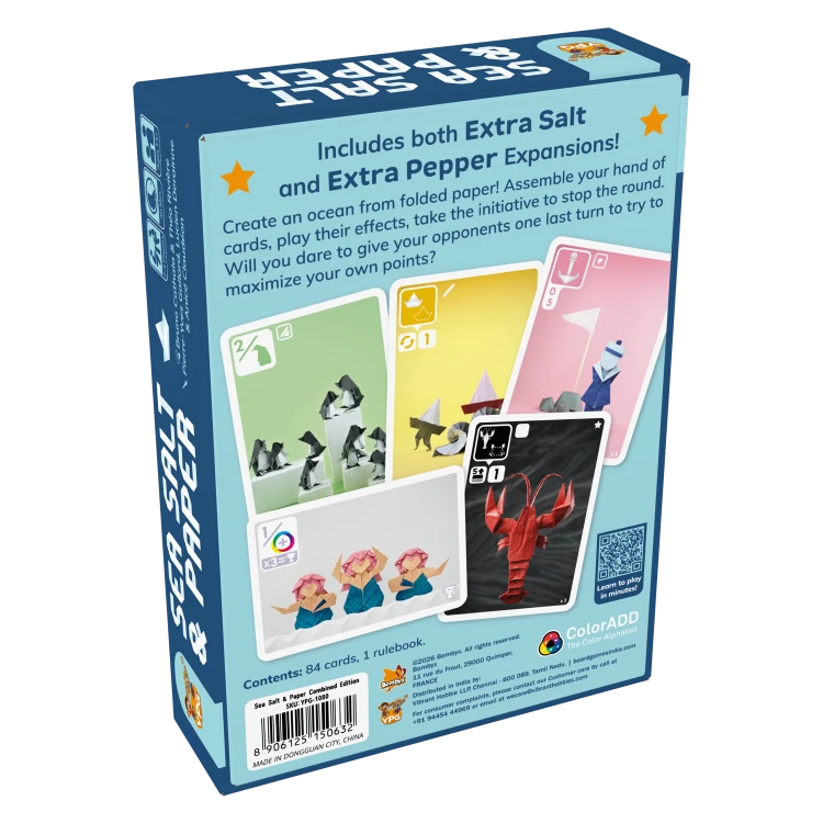 Sea Salt & Paper with extra salt and extra pepper expansion image