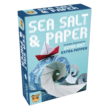 Sea Salt & Paper: Includes Expansions Extra Salt & Extra Pepper