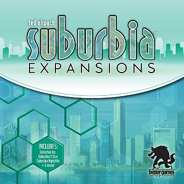 Suburbia: Second Edition Expansions