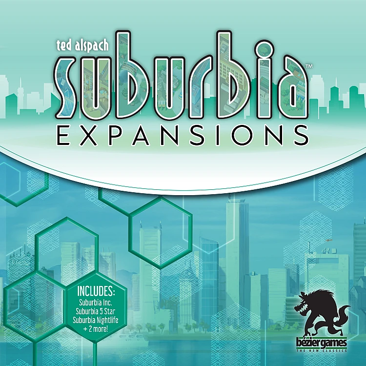 Suburbia: Second Edition Expansions image