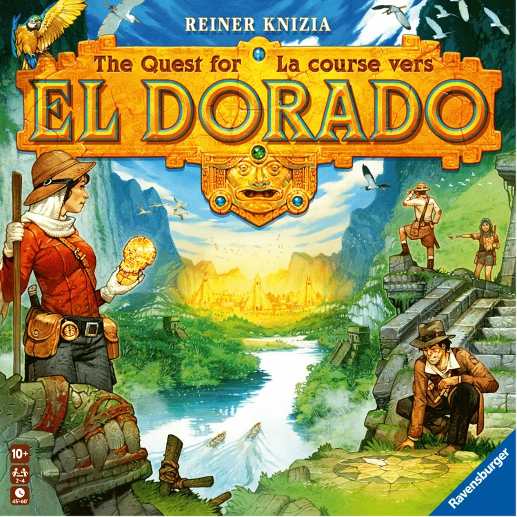 The Quest for El Dorado On demand, Imported Games, All Products image