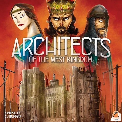 Architects of the West Kingdom Imported Games, The Dice Tower Seal of Excellence, For Cafe, All Products image