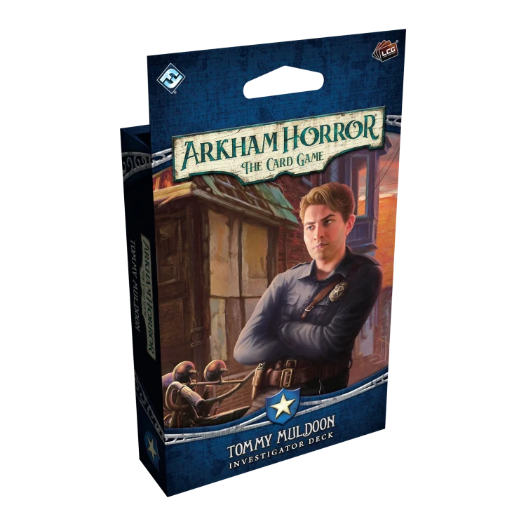 Arkham Horror: The Card Game - Tommy Muldoon Investigator Deck image
