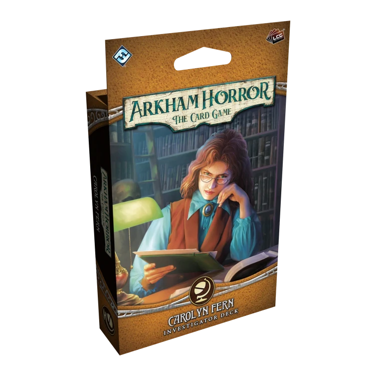 Arkham Horror: The Card Game - Carolyn Fern Investigator Deck image