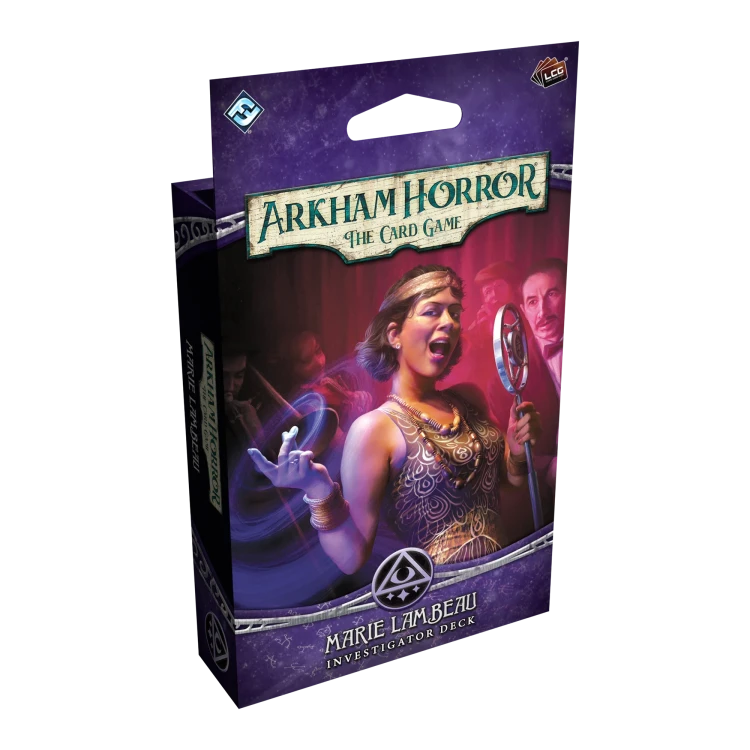 Arkham Horror: The Card Game - Marie Lambeau Investigator Deck Pre Orders, Imported Games, All Products, Supplier 4 - Feb'26 image