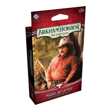 Arkham Horror: The Card Game - Miguel de la Cruz Investigator Deck