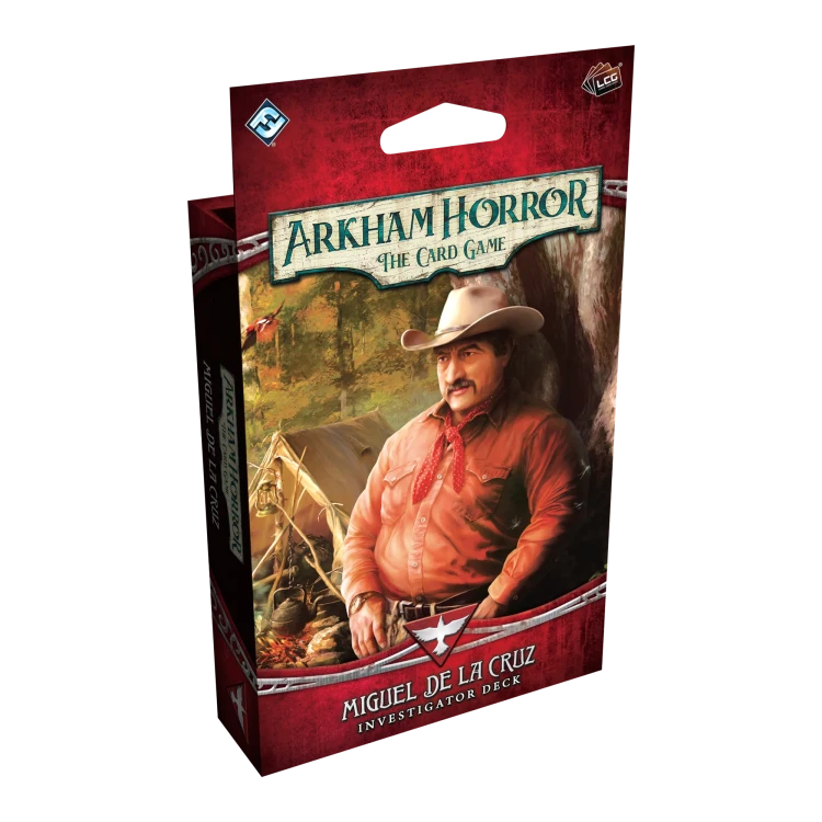 Arkham Horror: The Card Game - Miguel de la Cruz Investigator Deck image