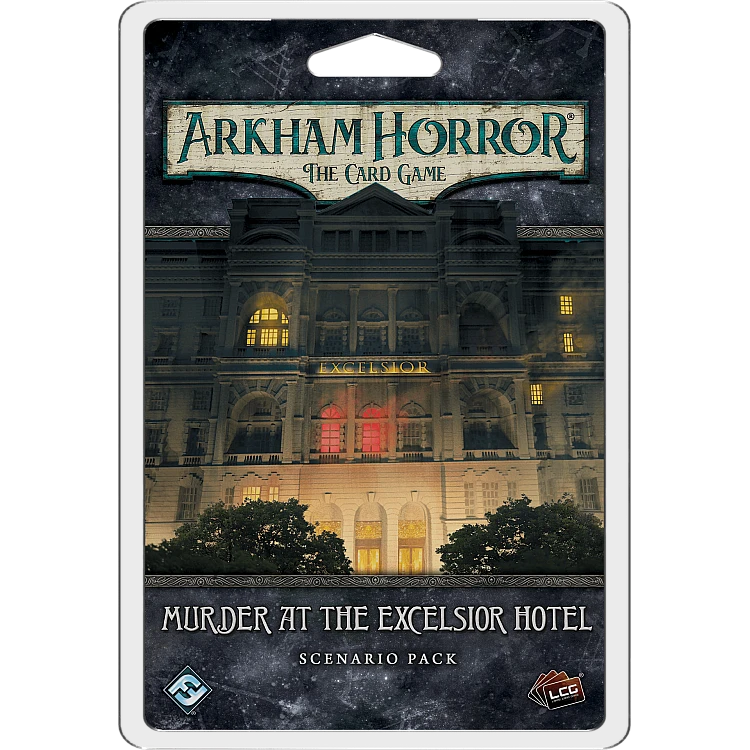 Arkham Horror: The Card Game – Murder at the Excelsior Hotel image