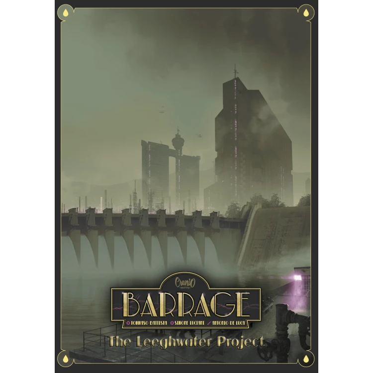Barrage: The Leeghwater Project image