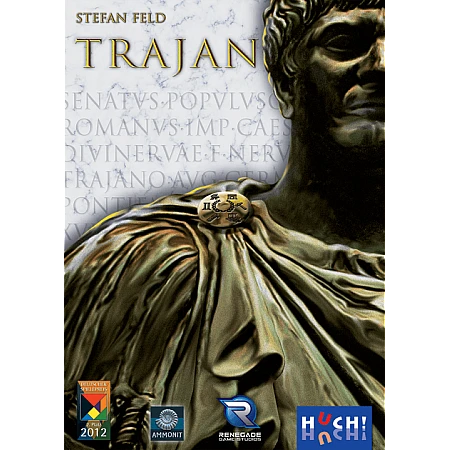 Trajan Board Game image