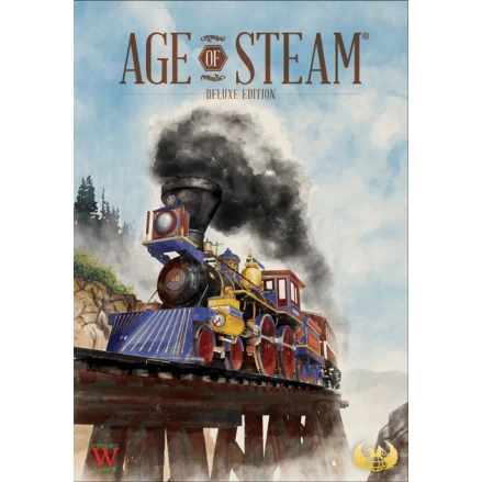 Age of Steam Deluxe Imported Games, All Products image