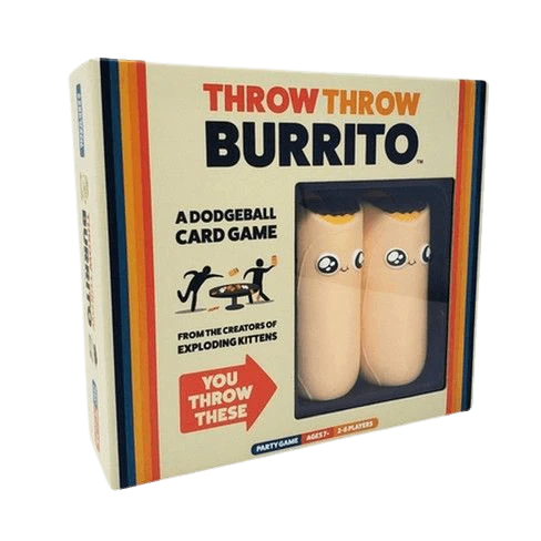 Throw Throw Burrito image