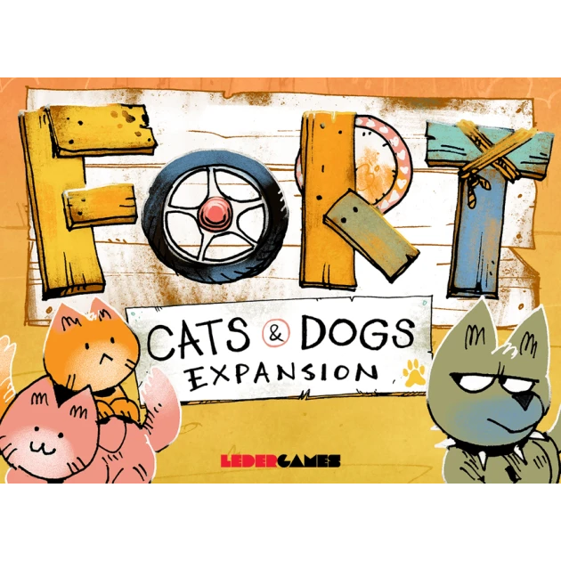 Fort: Cats & Dogs Expansion image