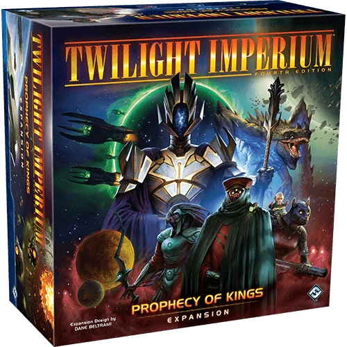 Twilight Imperium:Prophecy of Kings image