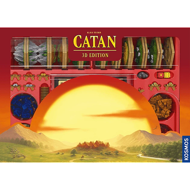 CATAN: 3D Edition On demand, Imported Games, All Products image