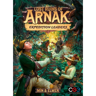 Lost Ruins of Arnak: Expedition Leaders