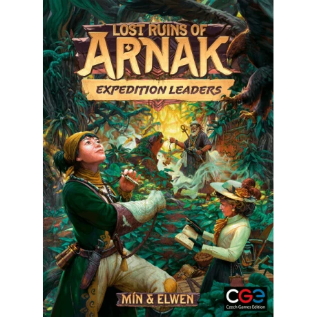 Lost Ruins of Arnak: Expedition Leaders image