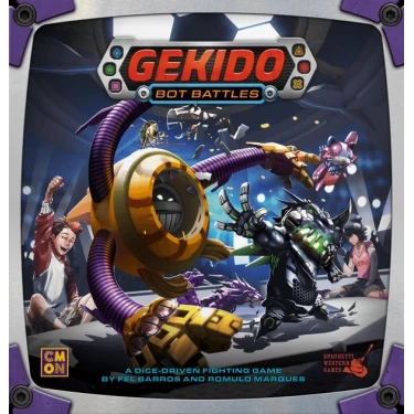 Gekido: Bot Battles
