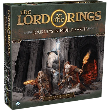 The Lord of the Rings: Journeys in Middle-earth – Shadowed Paths Expansion