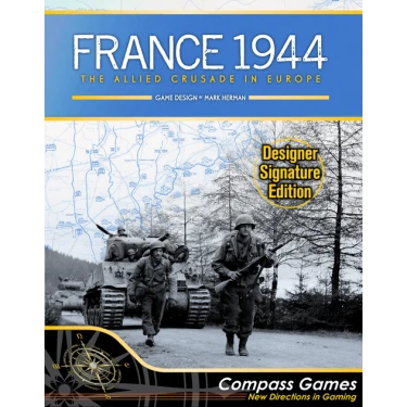 France 1944: The Allied Crusade in Europe – Designer Signature Edition