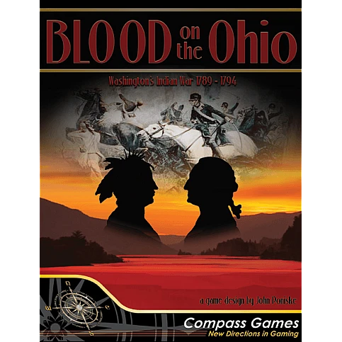 Blood on the Ohio: Washington's Indian War 1789-1794 On demand, Imported Games, All Products image