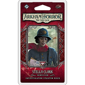 Arkham Horror: The Card Game – Stella Clark: Investigator Starter Deck