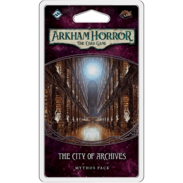Arkham Horror: The Card Game – The City of Archives: Mythos Pack
