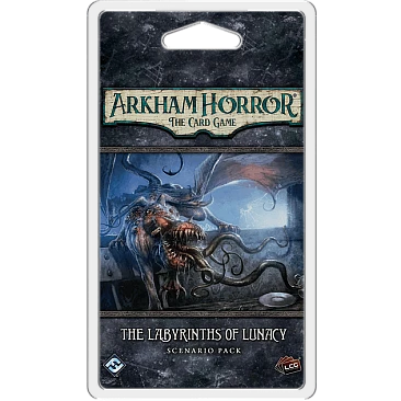 Arkham Horror: The Card Game – The Labyrinths of Lunacy: Scenario Pack