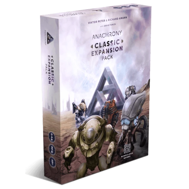 Anachrony: Classic Expansion Pack image
