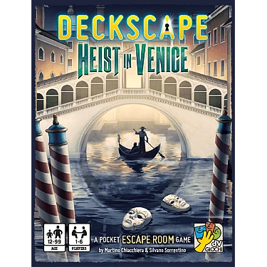 Deckscape: Heist in Venice