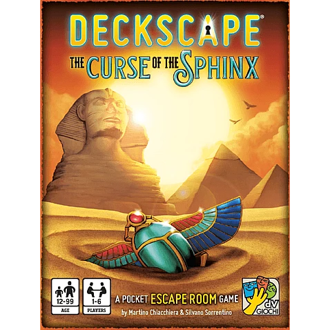 Deckscape: The Curse of the Sphinx image
