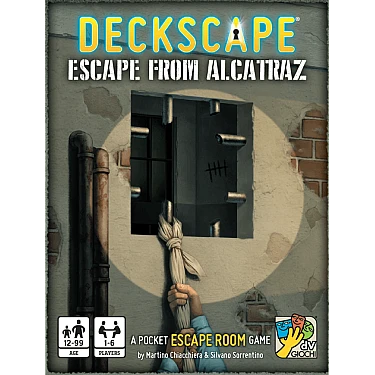 Deckscape: Escape from Alcatraz