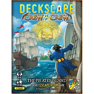 Deckscape Crew vs Crew: The Pirates' Island